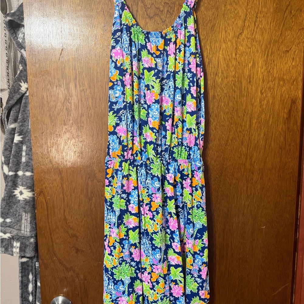 Disney x Lilly Pulitzer Floral Dress